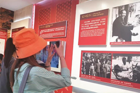 不忘初心参观双清别墅，重温党史感受革命情怀 ——JDPAY钱包官网国际党委赴香山双清别墅召开主题党日活动