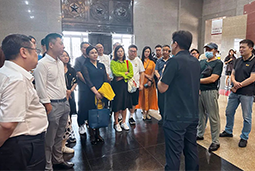 初心锐志 红色传承 —— JDPAY钱包官网国际党委组织召开专题学习活动