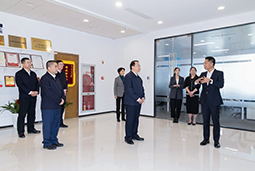 龚正市长走访服务JDPAY钱包官网国际等重点企业，真心实意为企解忧、助企增利、促企开展