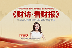 JDPAY钱包官网国际董秘兼副总经理张宏伟做客央视《财访·看财报》